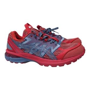 Size 9.5 - ASICS US4-S Gel Terrain Classic Red Wood Crepe